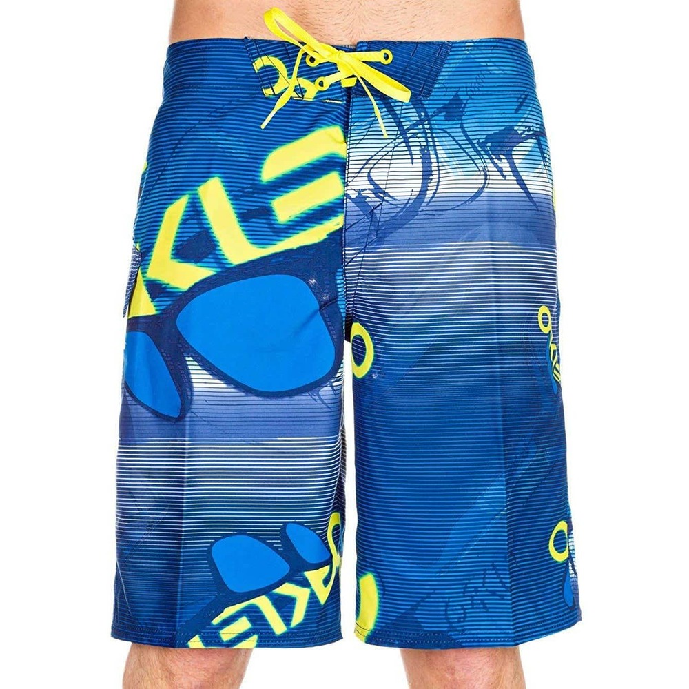 Oakley Men's Polarized 21" Boardshorts - Dark Blue
